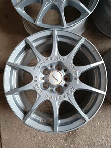 Predam nove r17 alu ronal speedline corse 5x112 - 4