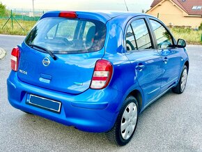 Nissan Micra 1.2, S KLIMOU, ROK 2012 - 4