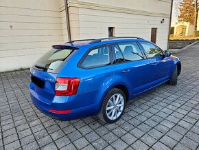 Škoda Octavia Combi 1.6 TDI M5 Ambition DVD R17 Orig. KM - 4