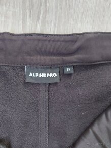 AlpinePro pánske lyžiarske nohavice - 4