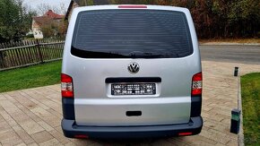 Vw t5 Transporter 2.0 Tdi,103 kw,9míst,Webasto,215.000 km - 4