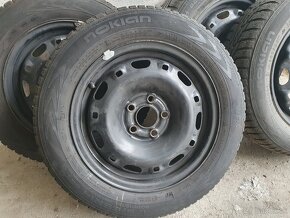 Zimneu Pneu 175/65 R14 + Plechove disky - VYBORNY STAV - 4