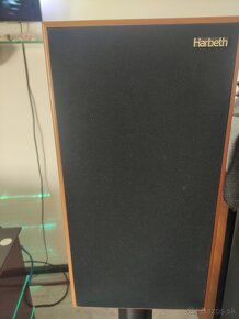 Harbeth HL Compact 7ES3 high end reproduktory - 4