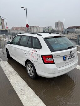 Škoda Fabia Combi 1.0 TSI Ambition,2018, M5, 6000€ - 4