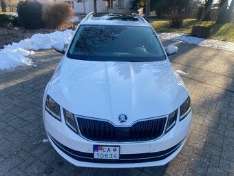 SKODA OCTAVIA COMBI III 2.0 TDi 110KW DSG SPORTLINE 2019 - 4