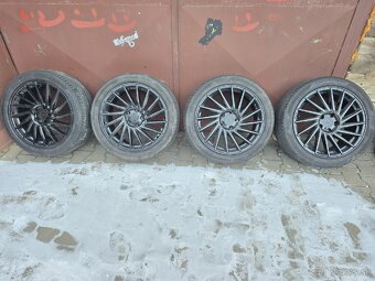 Alu disky KESKIN R18 - 4