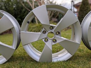 Original disky Škoda Denom R17 5x112 ET 49 - 4