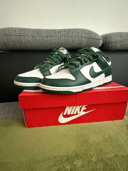 Nike dunk low green - 4