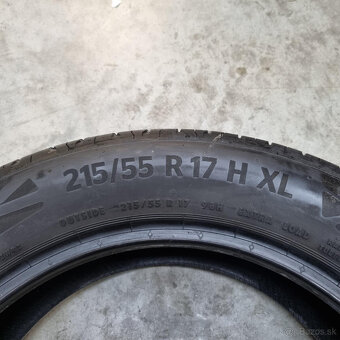 Letné pneumatiky 215/55 R17 CONTINENTAL DOT3223 - 4