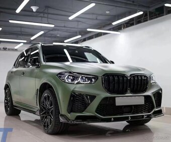 BMW X5 COMPETITION F95 X5M bodykit - 4