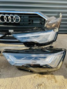 Audi A6 4K matrix full led světla nárazník výztuha - 4