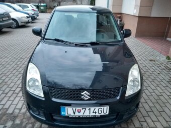 Suzuki Swift ,4x4, 2008 - 4