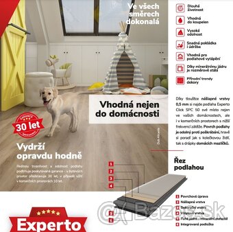 Montáž  dverí a zárubní, pokládka plávajúcej podlahy - 4