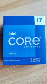 Intel core i7 13700KF - 4