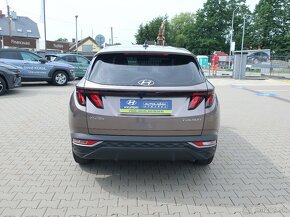 Hyundai Tucson 1.6T-GDi 110kW 1MAJITEL TOP STAV ZÁRUKA - 4