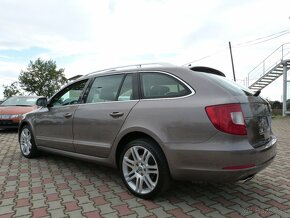 Škoda Superb Combi 2.0 TDI CR 4x4 170k Elegance - 4