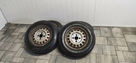 Disky 4x100 R13 pneumatiky 155/80 R13 - 4