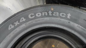 Continental 235/65r17 letné - 4