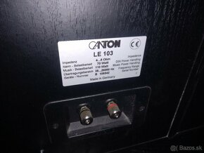 Canton AS 50  + canton LE 103 - 4