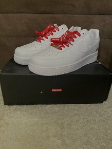 Nike Air Force 1 - Supreme White - 4