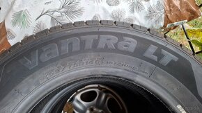 Letné pneumatiky 195/75 R16C Hankook Vantra LT - 4