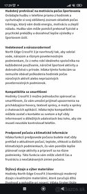 Predám hodinky NorthEdge cross fit3 - 4