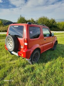 SUZUKI JIMNY 1.3 benzín, 4x4, 60kw, r.v.02, klima - 4