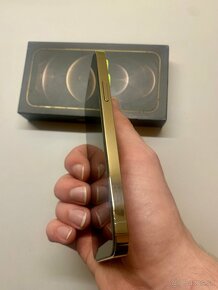 iPhone 12 Pro Gold - Batéria 99% + Príslušenstvo - 4