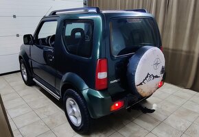 4x4 benzín Suzuki Jimny Klíma - 4