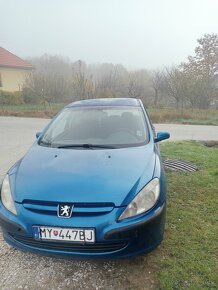 Predám Peugeot 307 - 4