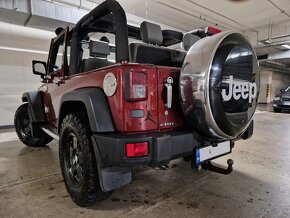 Jeep Wrangler JK 2,8 CRD Cabriolet 4x4 Ťažné Navijak - 4