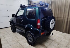 Suzuki Jimny benzín 4x4 Špeciálne upravený - 4