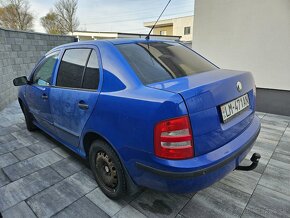 Škoda fabia sedan 1.4 mpi 50kw - 4