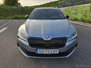 Škoda Superb 2,0 TDI - 4