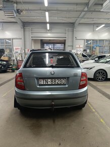 Škoda Fabia - 4