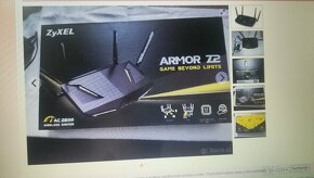 Predam router ZyXEL ARMOR Z2 - 4