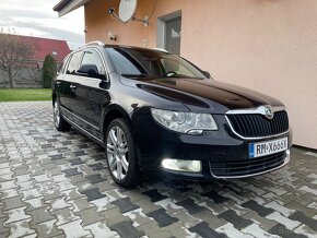 Predam SKODA SUPERB 2 2,0TDi - 4