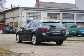 Mazda 6 Wagon 2.2 Skyactive - D - SK - prvý Majitel 2015 - 4