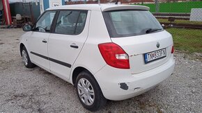 Škoda Fabia ll , 1,6 TDI  ,55kw - 4