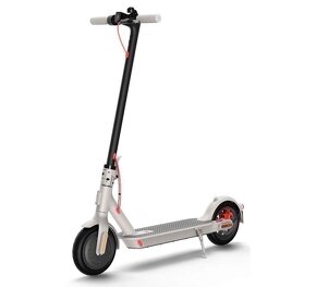 XIAOMI MI ELECTRIC SCOOTER 3 SIVÁ E-KOLOBEŽKA - 4