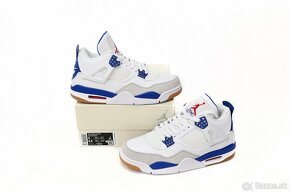 Nike jordan 4 zafírová modrá - 4