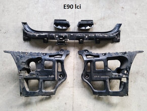 BMW E90 E91 plasty, výstuhy zadného nárazníka - 4