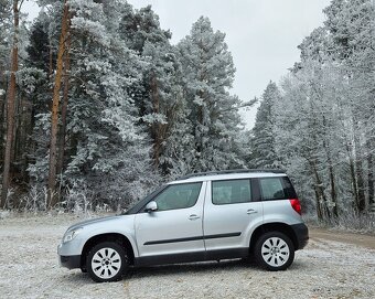 Škoda Yeti 1.2 tsi 2010 - 4