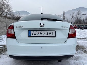 Škoda Rapid 1.0 TSI Style EU6 112 000km - 4