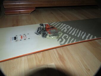 Predam snowboard Firefly,120 cm,bez viazania - 4