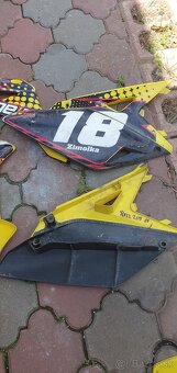 Suzuki RMZ plasty 250/450 mix - 4