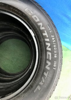 265/60 r18 letné Continental 110T - 4