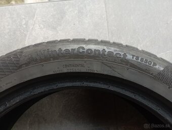 Predám zimné pneumatiky Continental 205/50 R17 V XL - 4