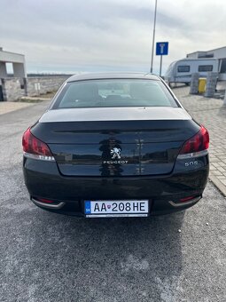 Peugeot 508 2.0 HDi 163k ALLURE AUTOMAT - 4