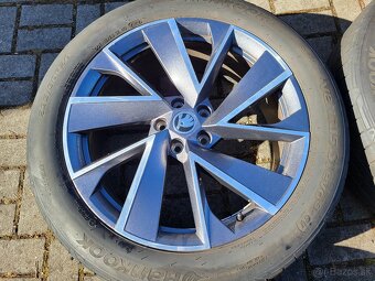 20" Letní Škoda VEGA Original Enyaq Elroq iV60 235/50/20 7m - 4